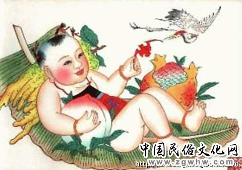 中国民间年画四大家